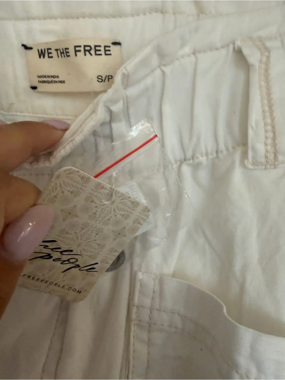 Free People Costa Straight Leg Harem Pants